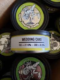 Space Monkey Meds Wedding Cake